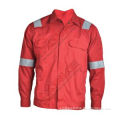 Nfpa2112 Fr Antistatic Safety Shirts with Reflective Tapes